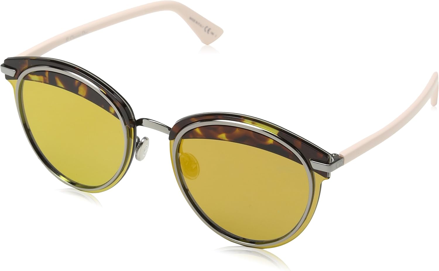 dior yellow sunglasses