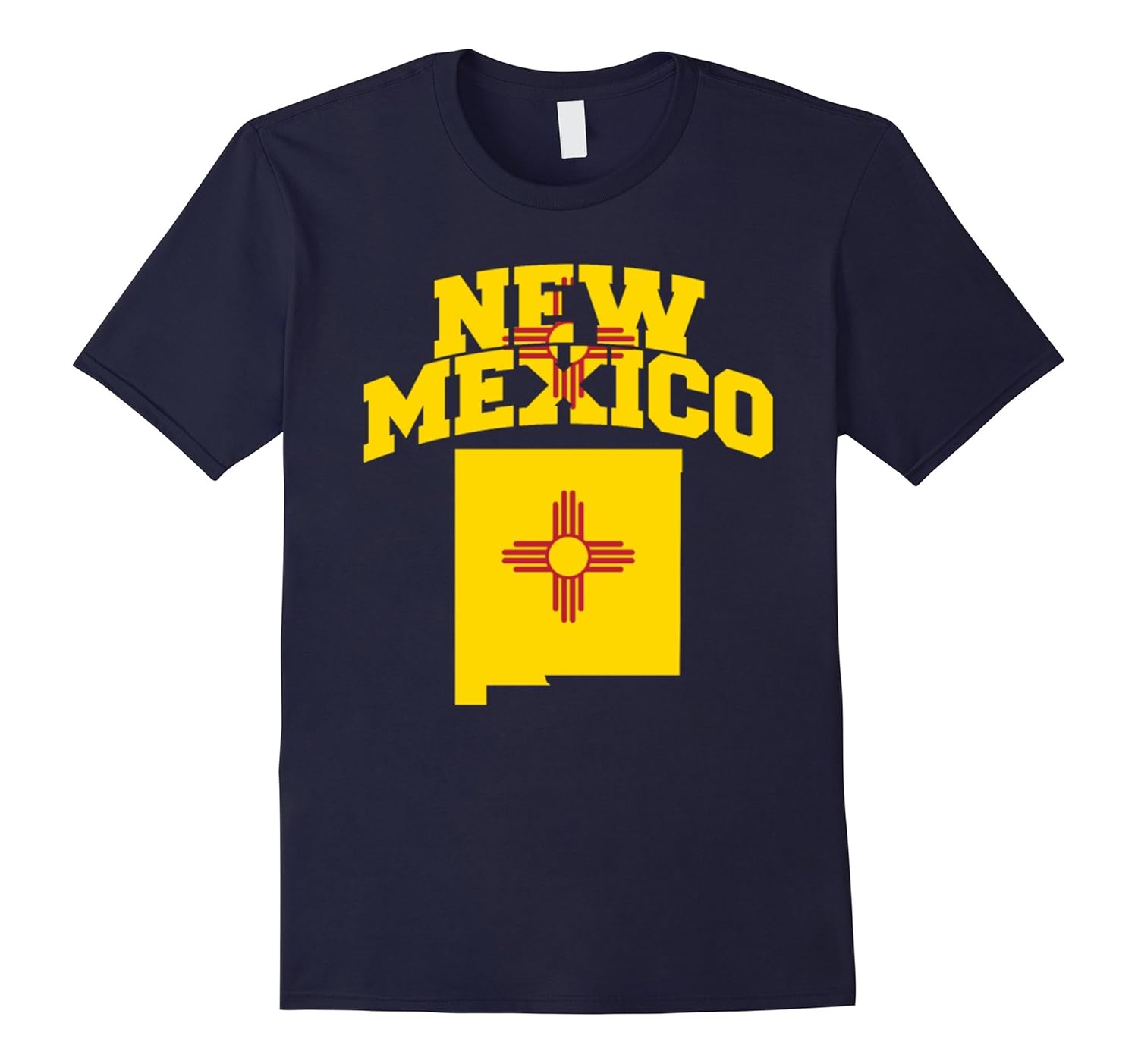 Made In New Mexico Tshirt I Love New Mexico Home Tee4LVS