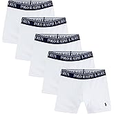 POLO RALPH LAUREN boys Boys' Multi-pack Boxer Briefs