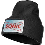 Unisex Cuffed Plain Skull Knit Hat Cap 