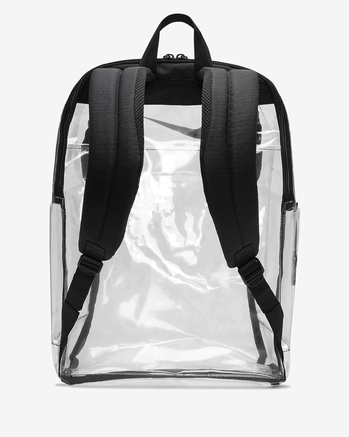 clear nike bag