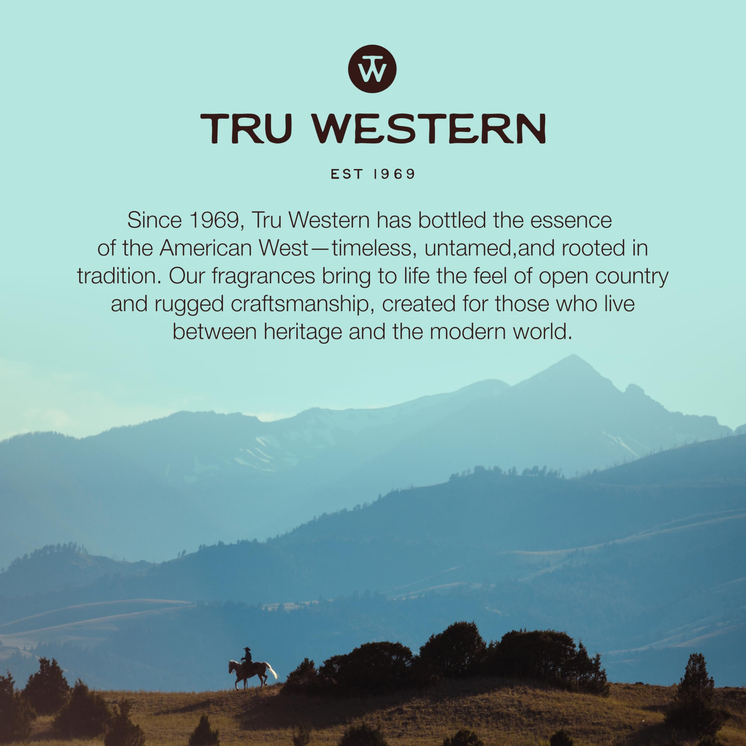 Yellowstone Original Men's Handcrafted Cologne Spray by Tru Western - Officially Licensed Fragrance of Paramount Network's Yellowstone - 100 ml | 3.4 fl oz