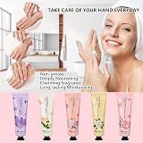 Nineaccy Floral Hand Cream Set 5 x 30ml Assorted Scents Cherry Phalaenopsis view 4
