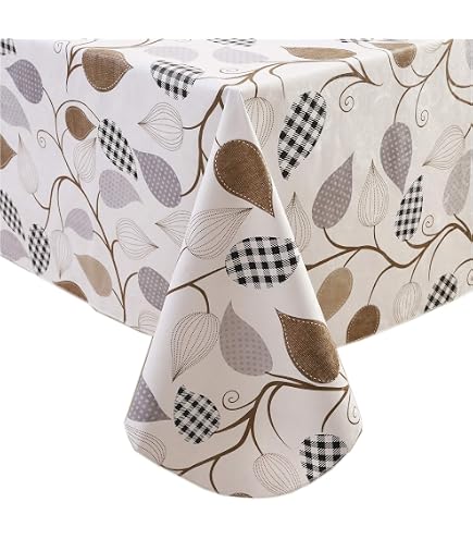 Lunarable Havanna Outdoor-Tischdecke – Wasserabweisend, Bedruckt, Für Picknick & Garten