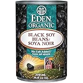 Eden Foods Black Soy Beans, 398ml