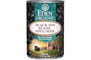 Eden Foods Black Soy Beans, 398ml