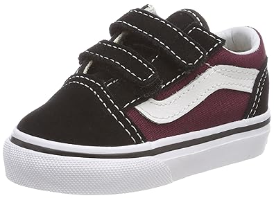 burgundy vans toddler