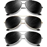 KALIYADI Polarized Aviator-Sunglasses-for-Men Women Mens-Sunglasses: Lightweight Polit Sun Glasses Upgraded UV400 for Driving