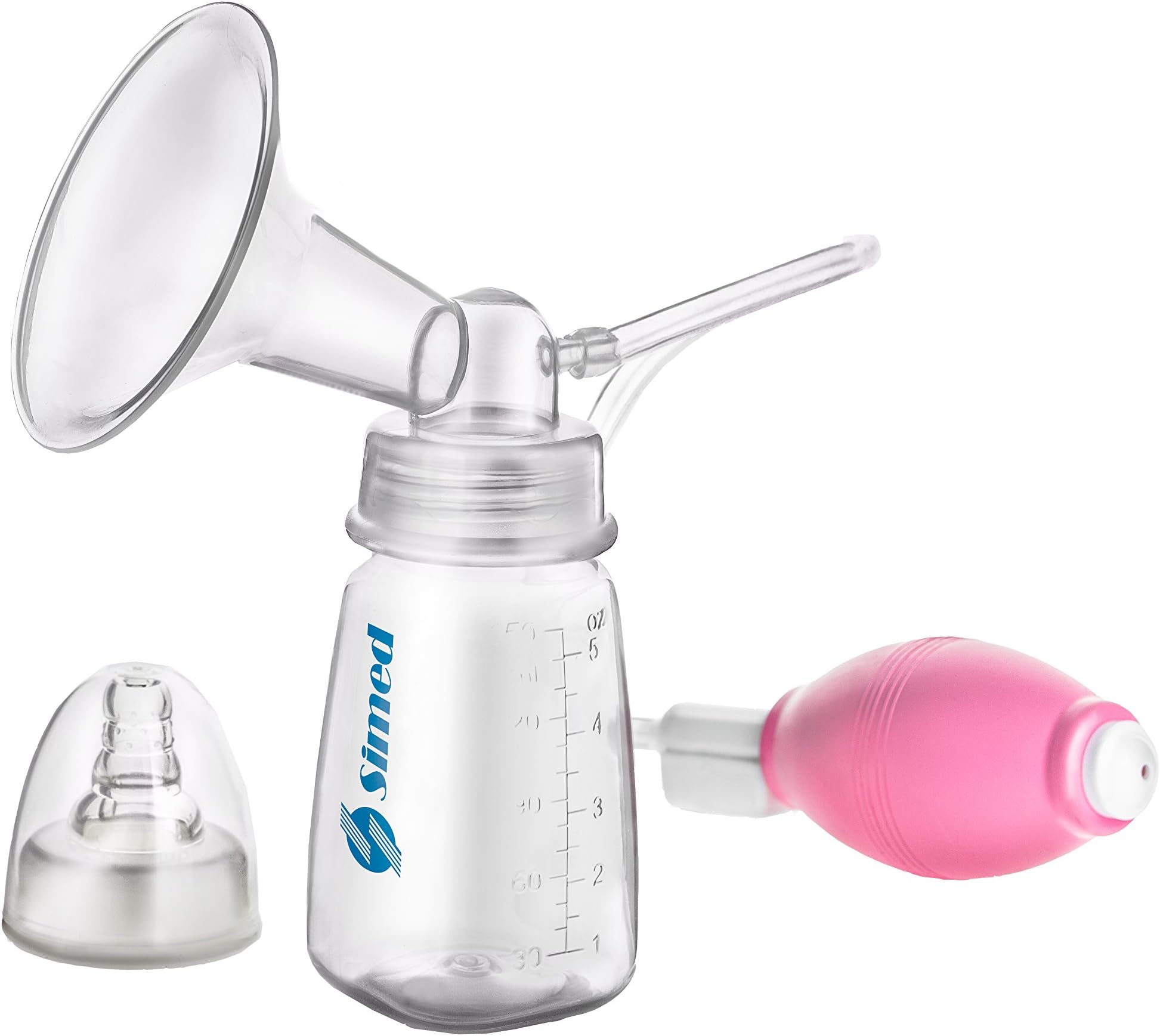 gofu -- Manual Breast Pump Breast Pump Breast Pump Breast Pad Bottle Life-Like Comfort Storage Container Pump Handle