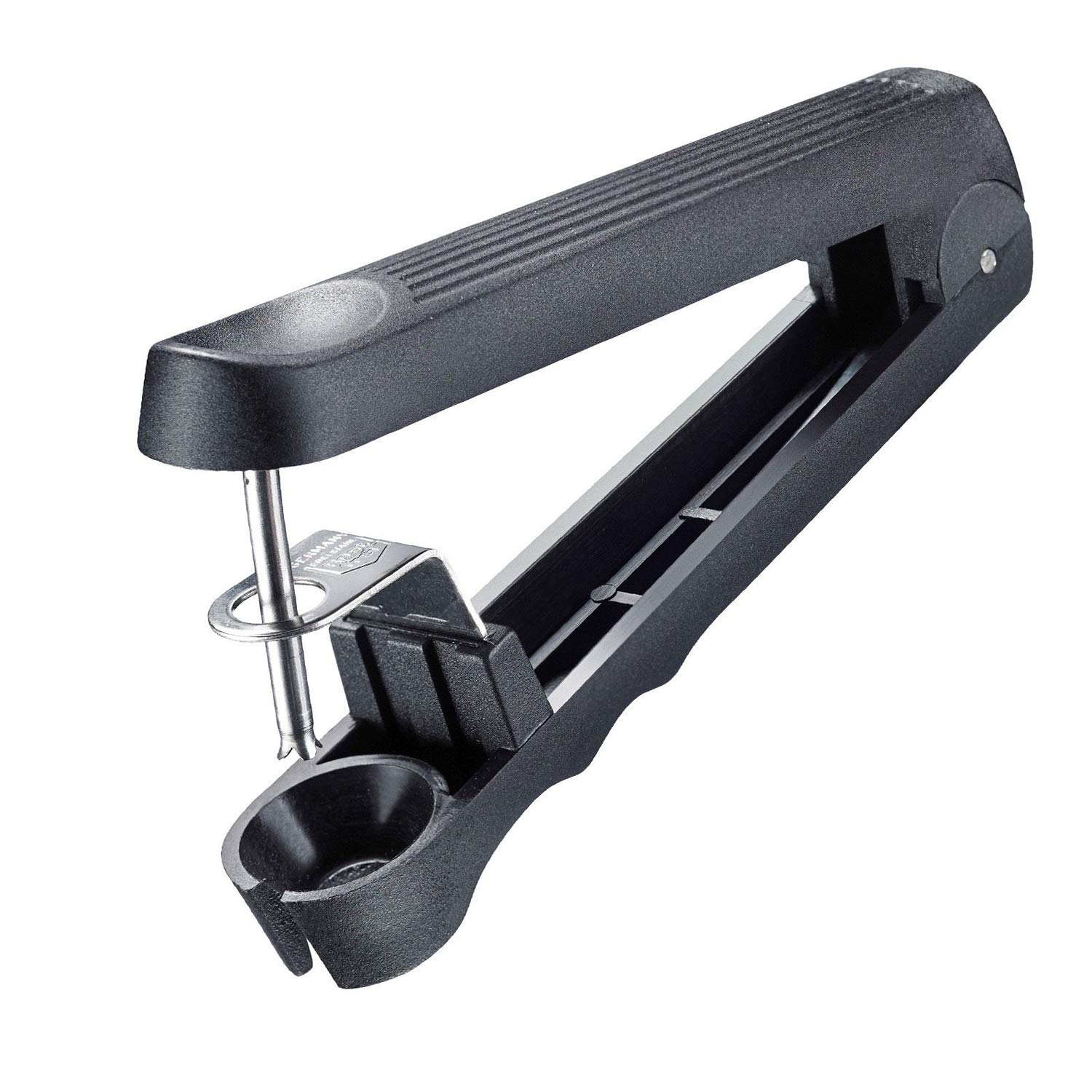 Westmark Cherry Pitter, Length: 13.1 cm, Plastic/Stainless Steel, Kernetto, Black, 400122700