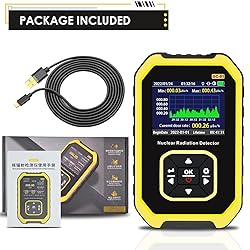 Nuclear Radiation Detector, GM Geiger Counter