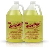 La's Totally Awesome Original All Purpose Cleaner, Degreaser &amp; Spot Remover Concentrate Refill, Multi Surface Cleaner for Home, Kitchen, Bathroom, Floors &amp; Auto, 128 Fl Oz, Pack of 2