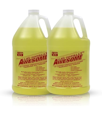 Amazon.com: La's Totally Awesome Ammonia Lemon All Purpose