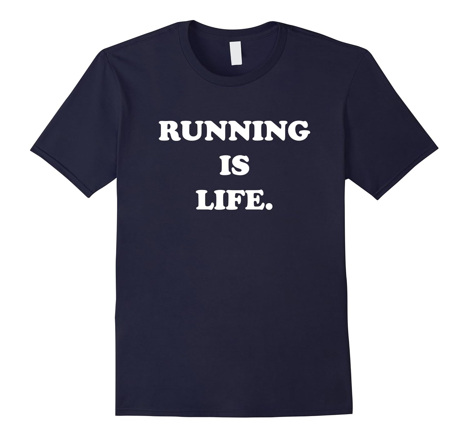 Funny Runner T-Shirt Running is Life Retro Gifts for Runners-Rose