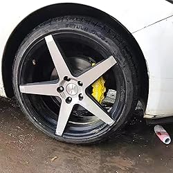 NIPPYCM 8 Colors Universal ABS Plastic Car 3D Disc