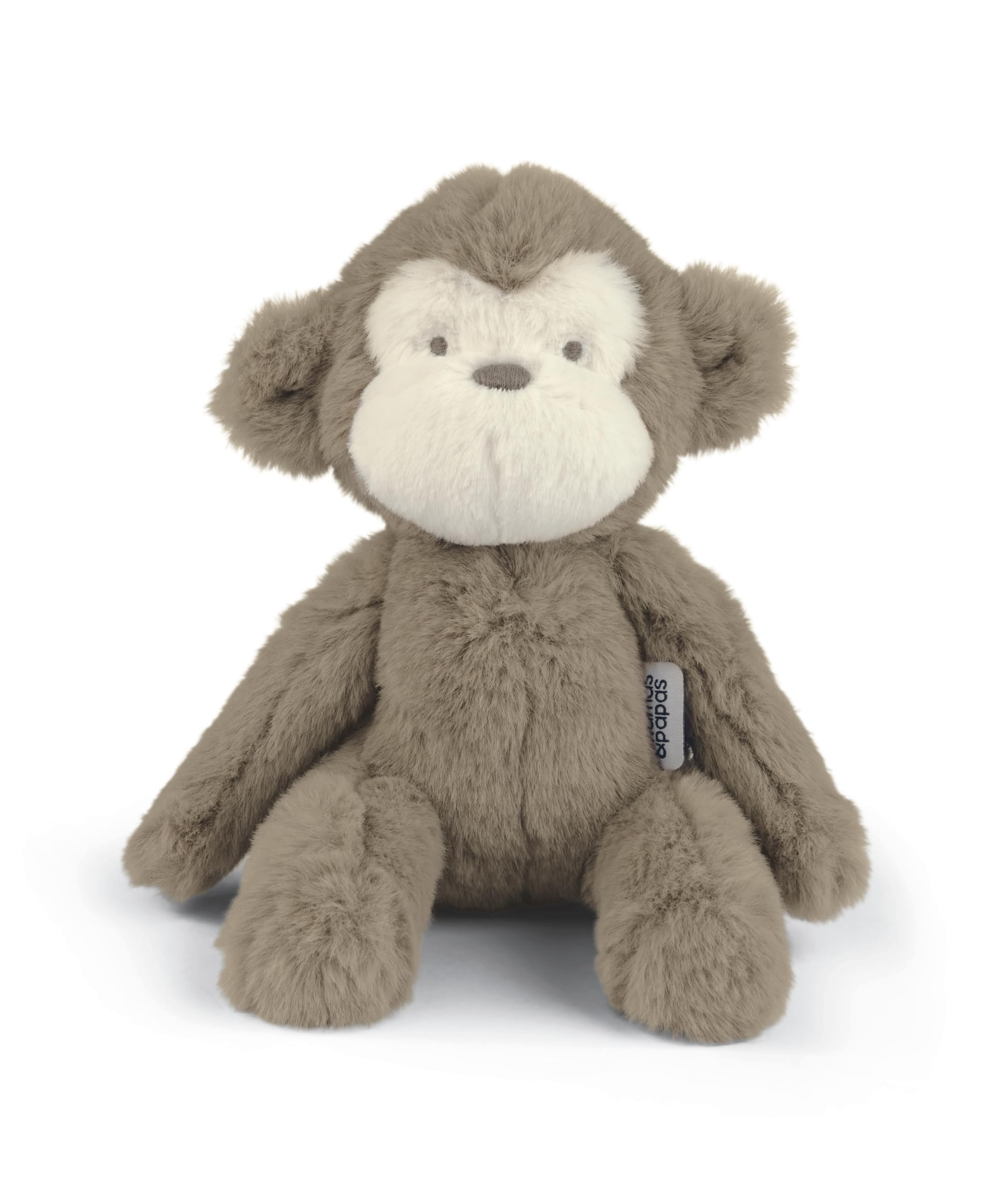 Mamas & Papas Welcome to the World Small Beanie Toy, Monty Monkey