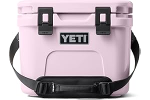 YETI Roadie 15 Hard Cooler with DoubleDuty Shoulder Strap