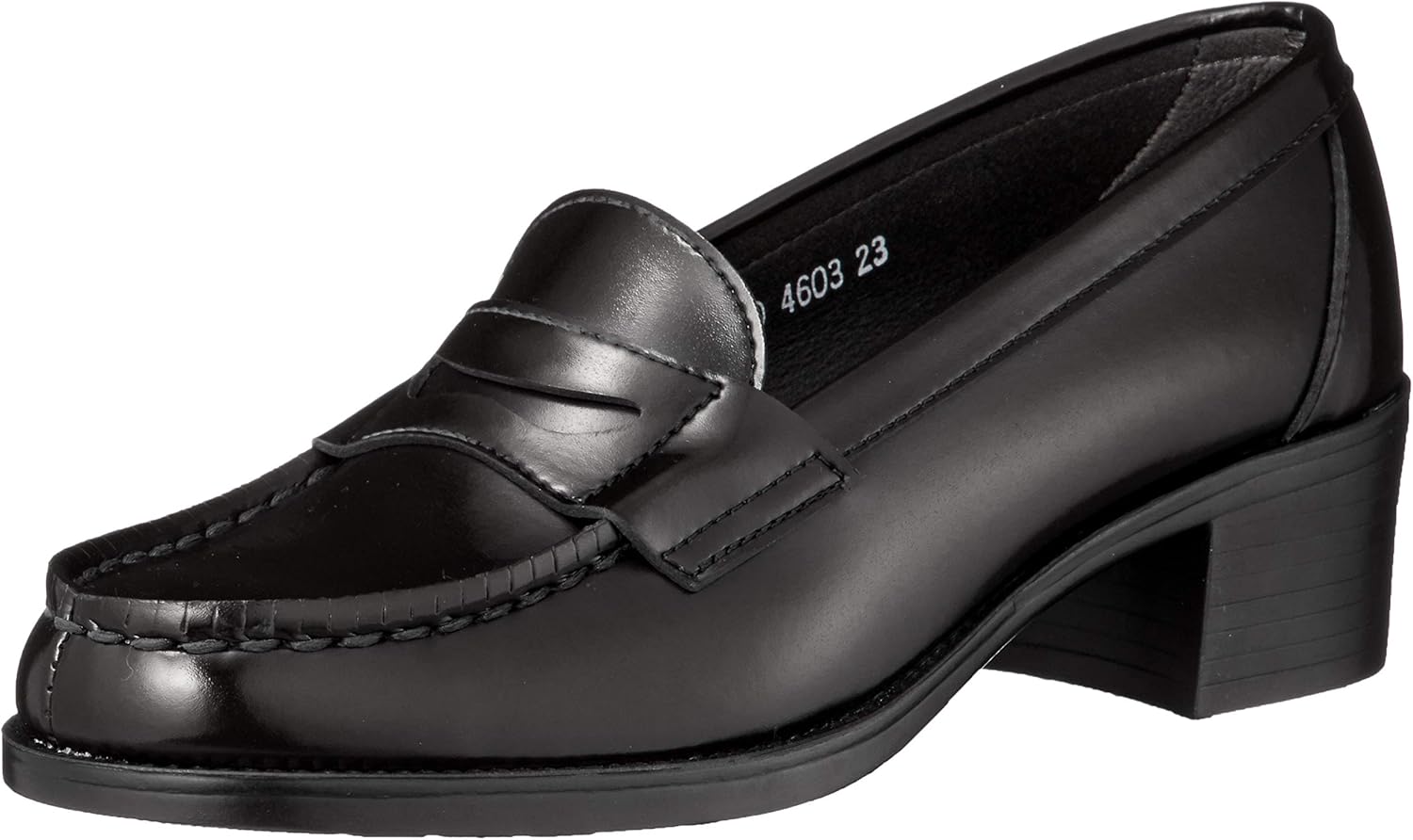 Amazon ハルタ ヒールアップローファー 3e レディース 4603 ローファー スリッポン