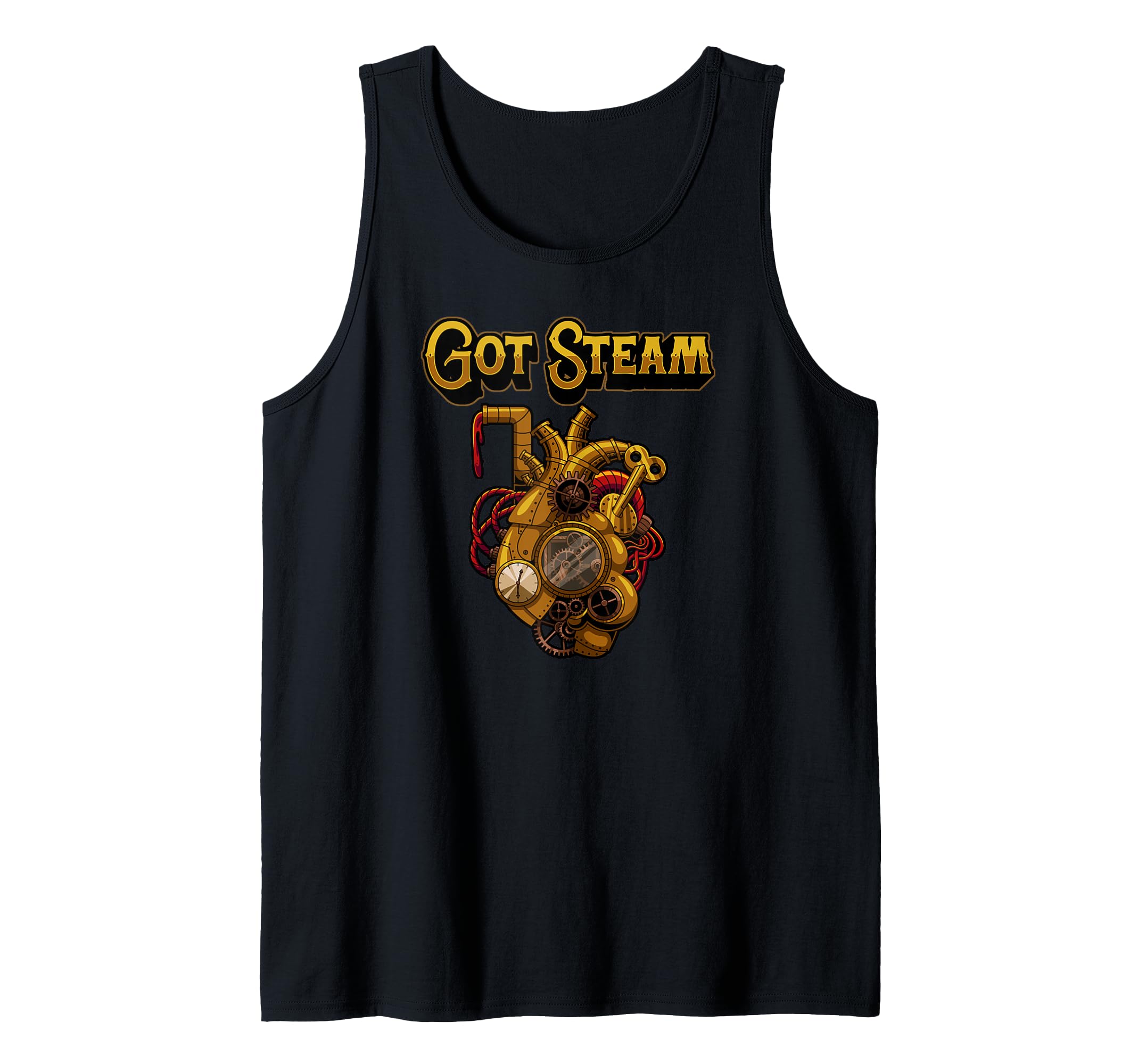 Steampunk Mechanics Victorian Cosplay Steampunk Tank Top