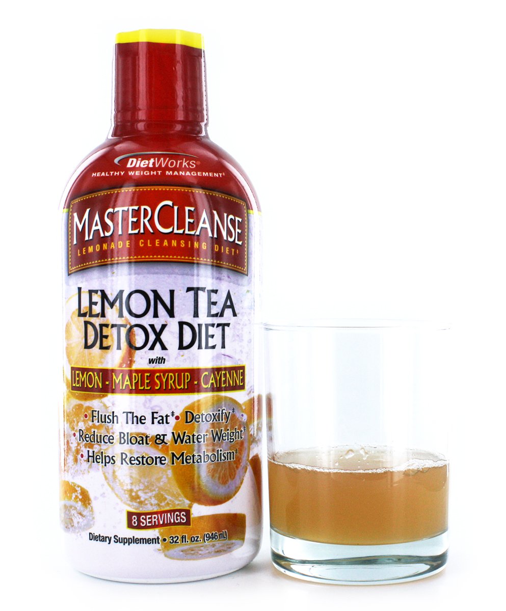 DietWorks Master Cleanse Lemon Tea, Detox Formula, 8 Servings Buy