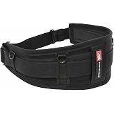 Diamondback 6" Padded Tool Belt - Men &amp; Women - Framer, Carpenter, Ironworker - Black