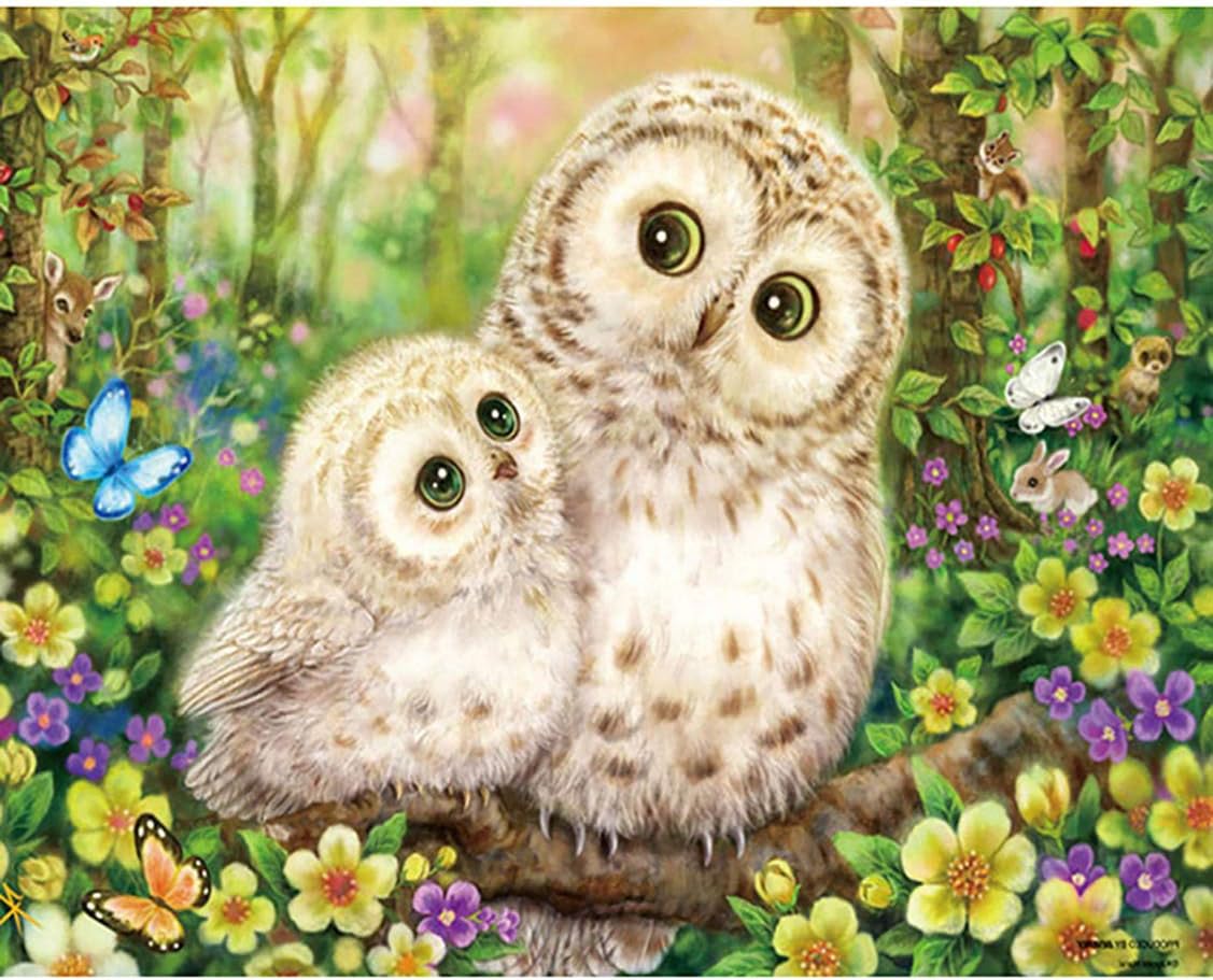Amazon.com: GIEAAO 5D Diamond Painting Kit DIY Sloth, Full Drill Round