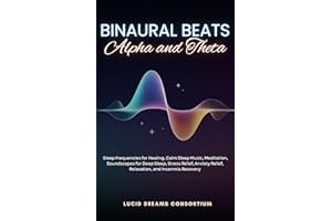 Binaural Beats: Alpha and Theta 10+ Hours of Sleep Frequencies for Healing, Calm Sleep Music, Meditation, Soundscapes for Dee