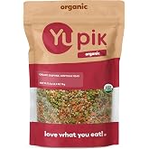 Yupik Organic Sunny Soup Mix with Lentils & Green Peas, 2.2 lb (35.2 oz), Non-GMO, Vegan, Kosher, Source of Protein, Fiber &