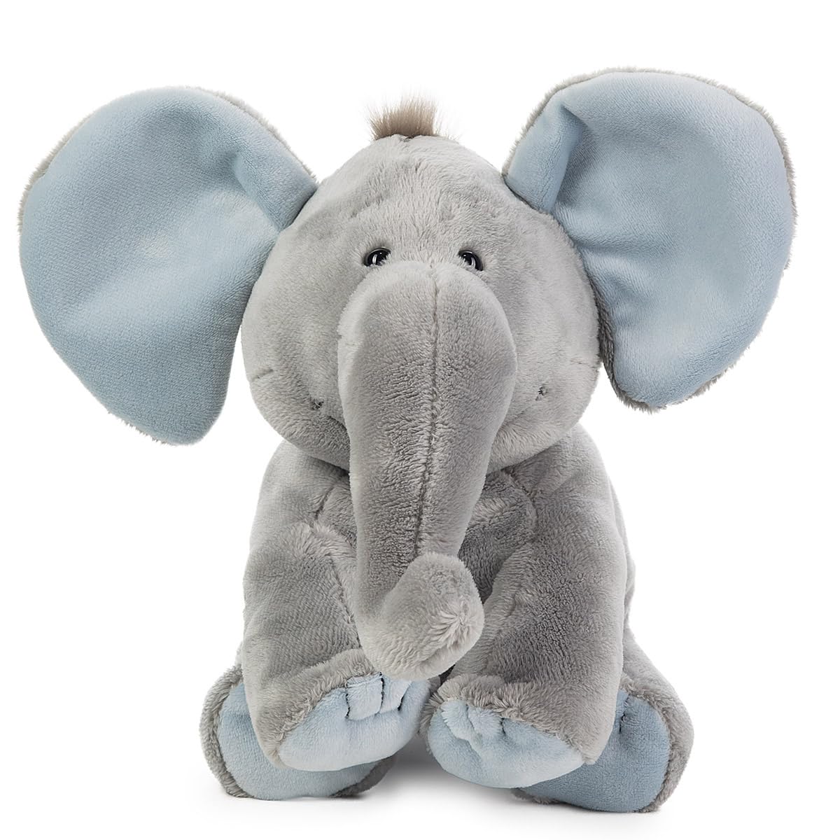 Schaffer Baby Sugar Blue 5183 Plush Elephant 30 cm