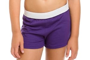 Soffe Girls' Cheer Shorts