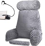 Homie Reading Pillow with Reading Light and Wrist