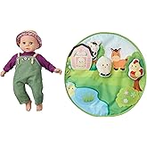 Madame Alexander 14-Inch Sweet Smiles Baby Doll, Tummy Time