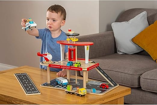 wooden toy garage smyths