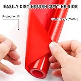 Artcut Heat Transfer Vinyl 12IN x 3FT Red for Fabric Easy Cut HTV view 4