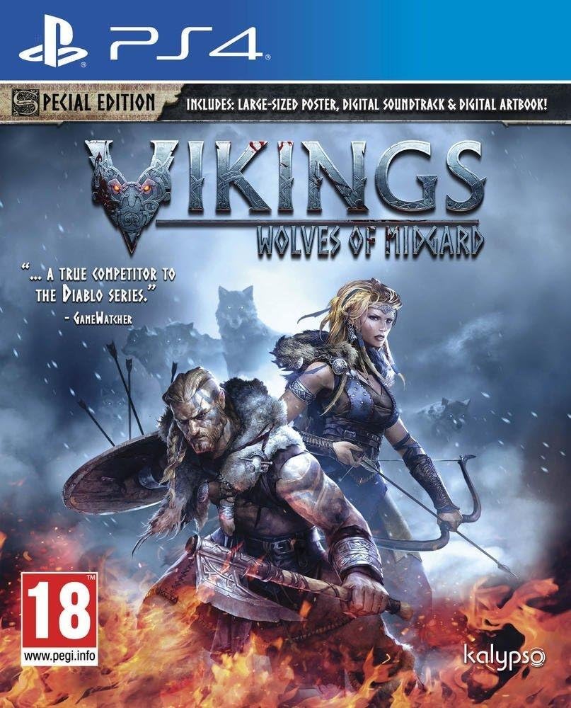 Vikings Wolves Of Midgard Ps4 Amazon Co Uk Pc Video Games