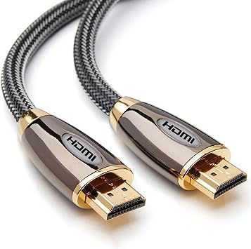 Ethernet Ultra Hd Video 1080p Nylon Trenzado Cable Arc Y Cec 2160p 2 5m Hdmi 2 0 Alta Velocidad 18gbps Oro Chapado Conectores 3d Para Xbox Pc Apple Led Tv Ultrics Cable Hdmi 4k Ethernet Ultra Hd Video 1080p Nylon Trenzado Cable Arc Y Cec 2160p 2 5m Hdmi 2 0 Alta Velocidad 18gbps Oro Chapado Conectores 3d Para Xbox Pc Apple Led Tv Ultrics Cable Hdmi 4k