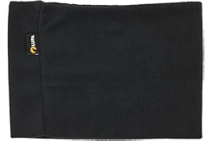 LUPA Kids Handmade Double-Layer Fleece Neck Warmer - Kids Neck Warmer for Boys & Girls - Fleece Neck Gaiter for Winter