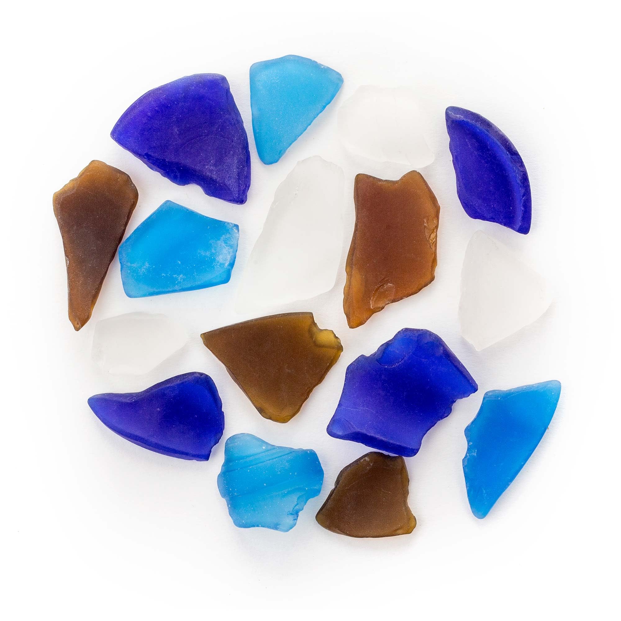 Photo 1 of Galapagos (05139 Aquarium Sea Glass, Pacific Mix, 4lb Bag