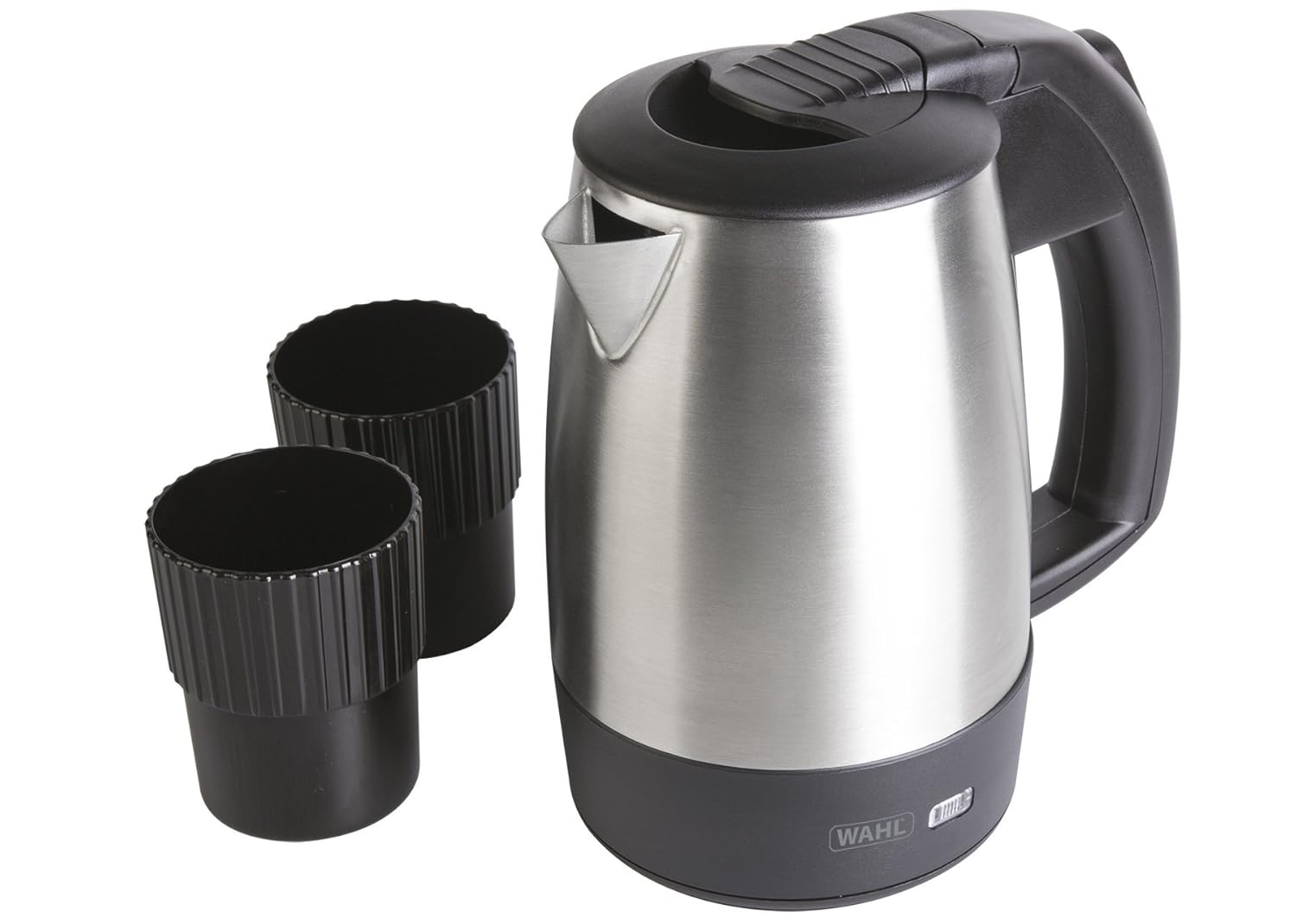 Wahl 1KW Stainless Steel Dual Voltage Travel Kettle 0.5 Ltr Capacity
