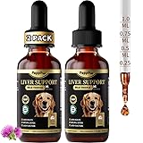 (2 Pack) Poppaw Milk Thistle for Dogs – 9-in-1