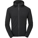 Rab Men's Nexus Hoody - Full-Zip Lightweight Fleece Jacket for Hiking & Climbing