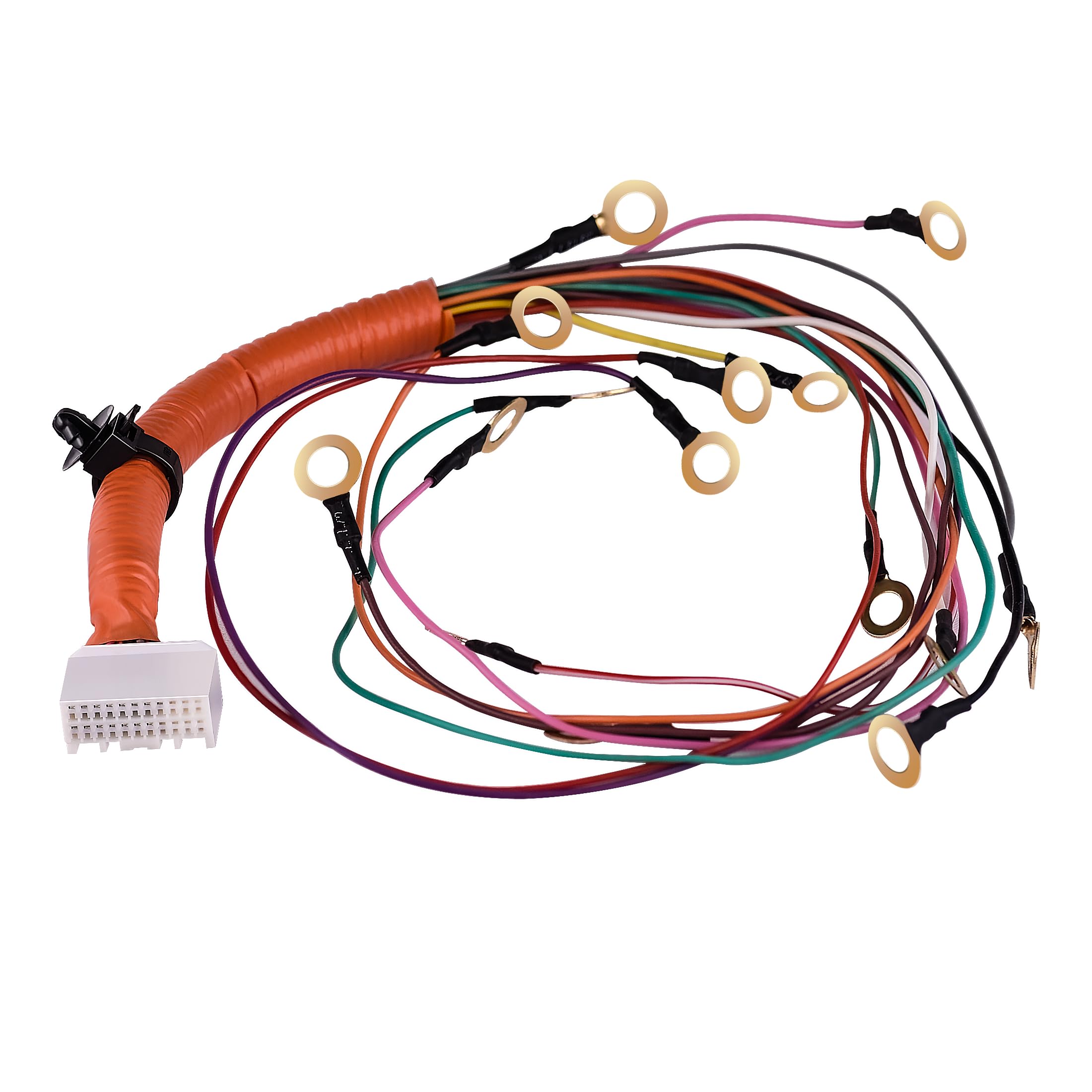 Photo 1 of XTPTFABS 82165-47030 Hybrid Battery Harness Compatible with 2004 2005 2006 2007 2008 2009 Toyota Prius Base Hatchback 4-Door and 2007 2008 2009 Toyota Prius Touring Hatchback 4-Door