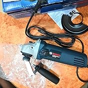 Bosch GWS 600 Professional Angle Grinder (Blue