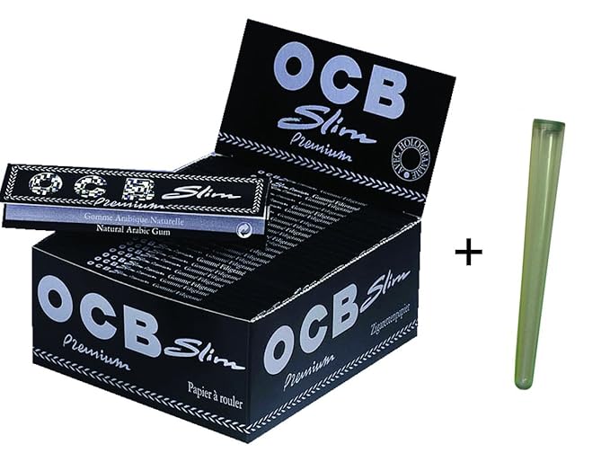 50x Papers OCB Premium Slim - Longpapers + Joint-Hülle