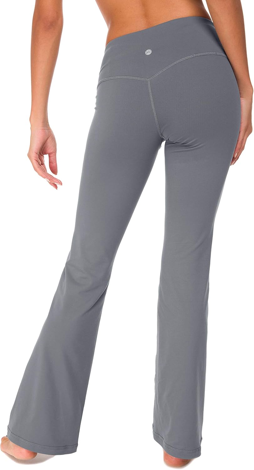 bootleg sports trousers