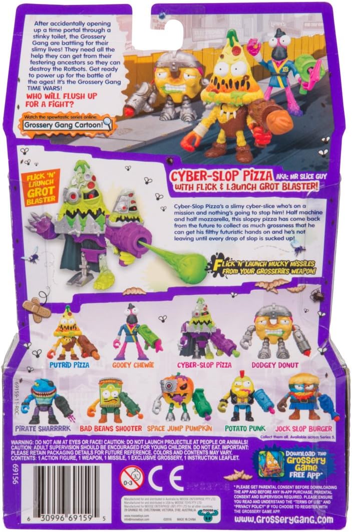 grossery gang time wars toys