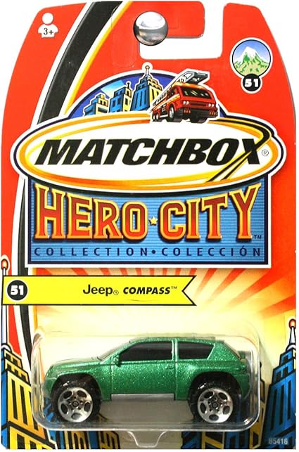 jeep compass matchbox