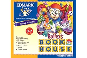 EDMARK Bailey's Book House