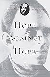 Hope Against Hope: A Memoir