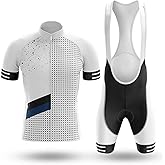 Cycling Jersey Men Funny Bike Jersey Set Cycling Set Slim Fit Bike Jersey Cycling Bib Bicycle Shorts Jersey Gift for Cyclist